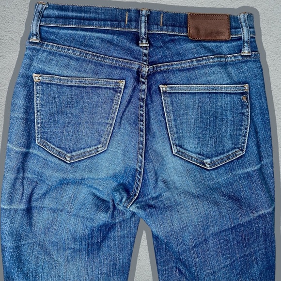 Madewell ‘High Riser Skinny Jeans’ in Medium Wash Size 25 - Picture 7 of 10